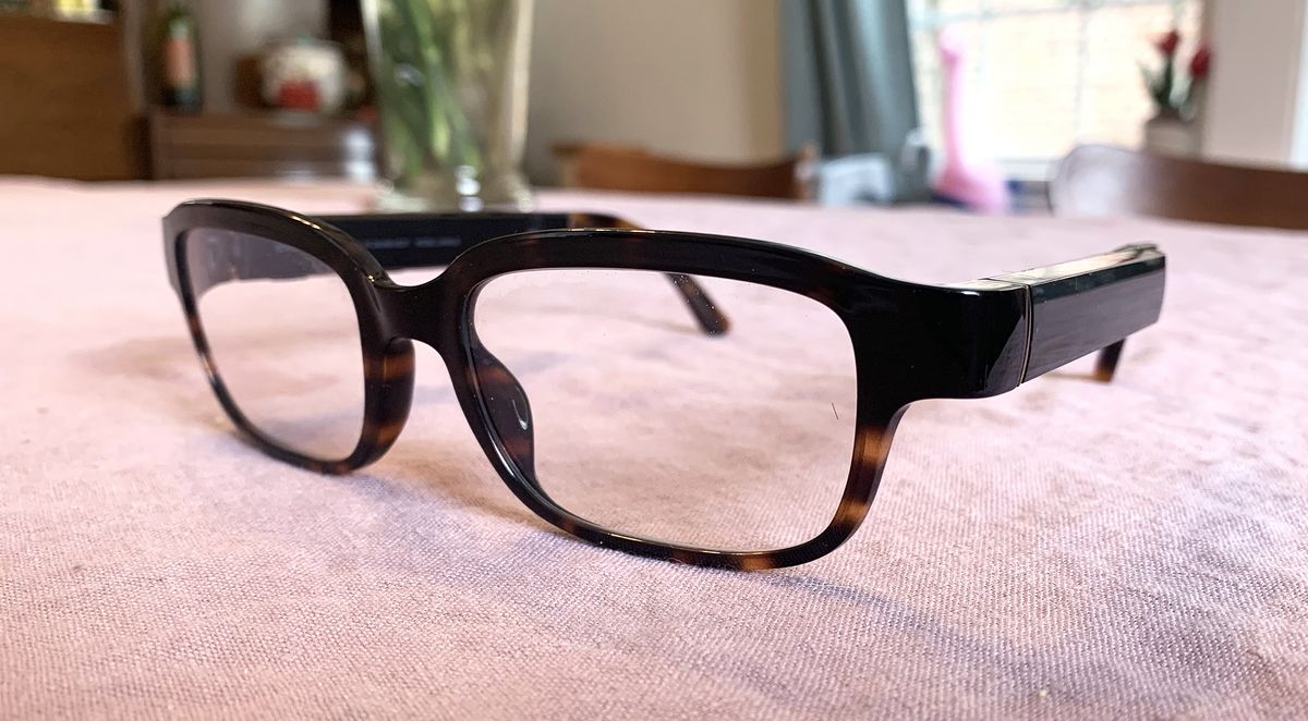 Amazon Echo Frames v2 review Tom's Guide
