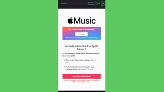 How to transfer Spotify playlists to Apple Music — Tap 'X' in the Soundiiz app