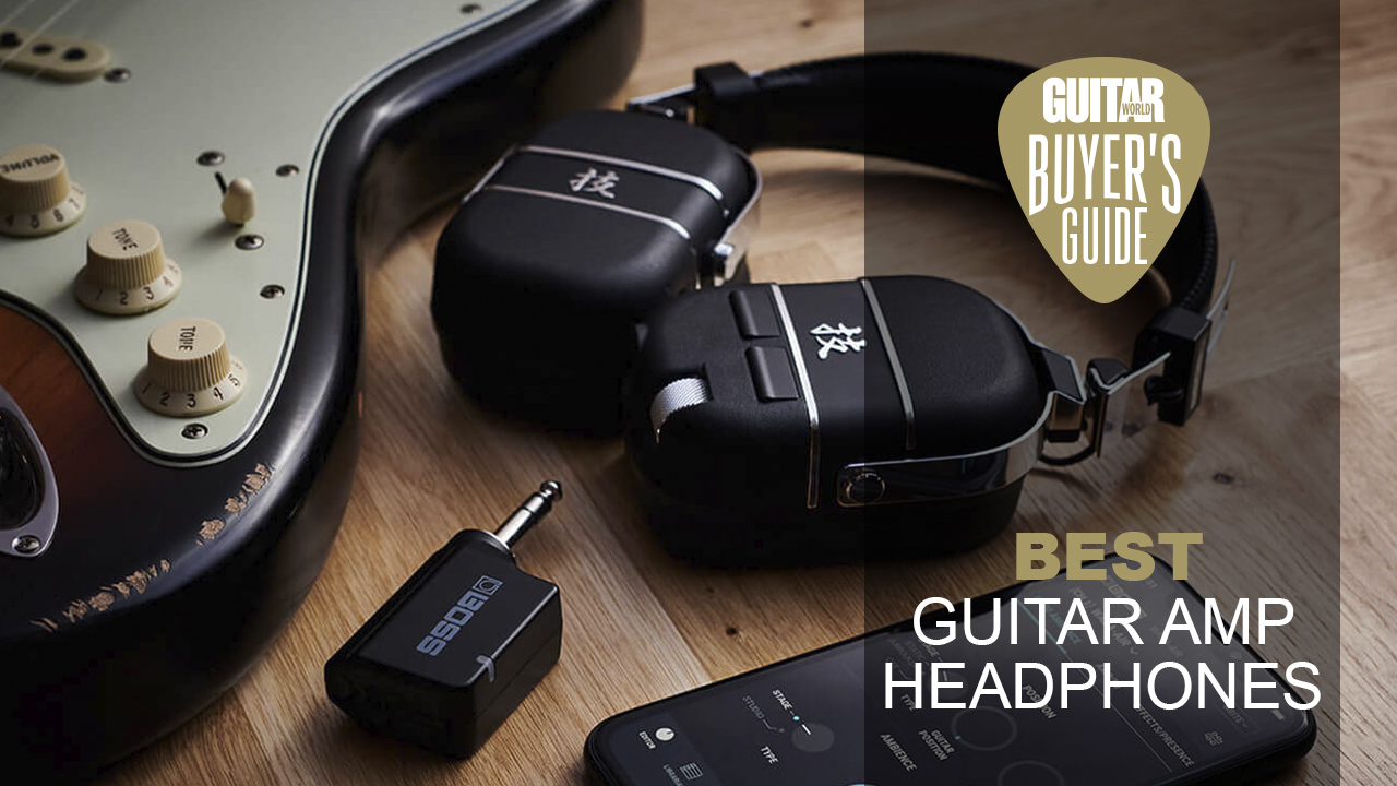 Best guitar amp headphones 2023: practice in peace | Guitar World