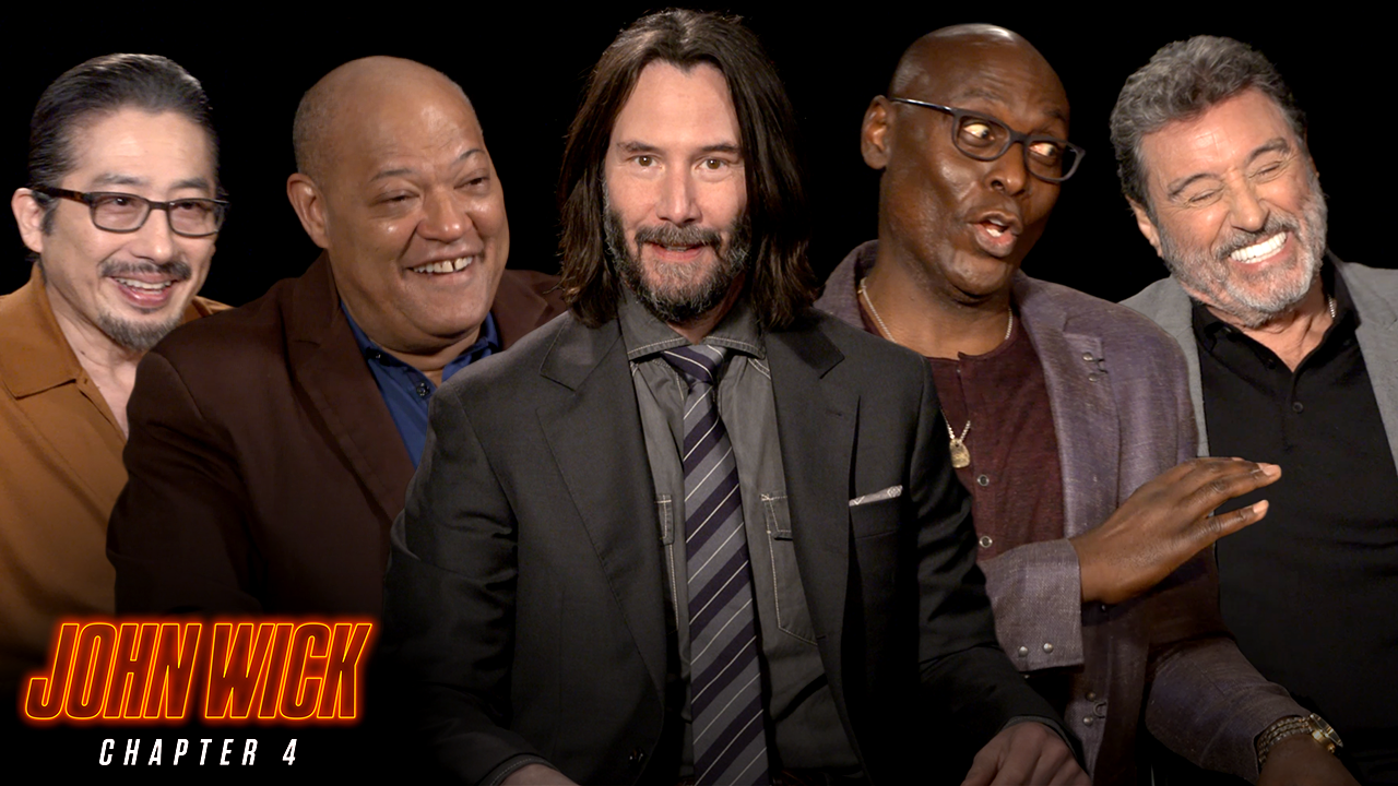 John Wick: Chapter 4' Interviews With Keanu Reeves, Lance Reddick, Ian  McShane And More Cast Members