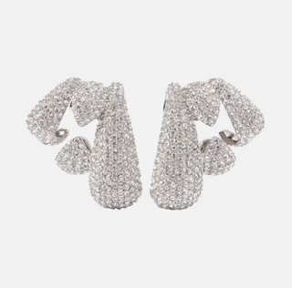 Givenchy Feline crystal-embellished ear cuffs