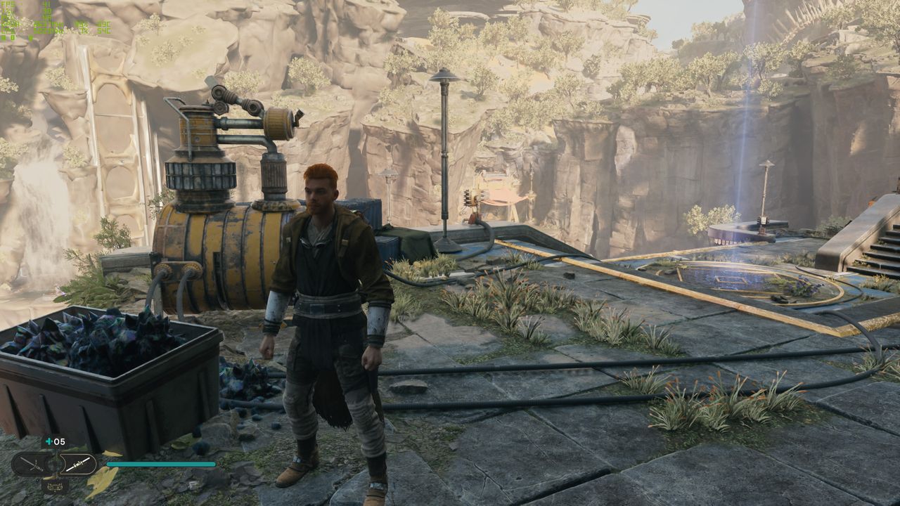 Star Wars Jedi Survivor settings image quality comparisons