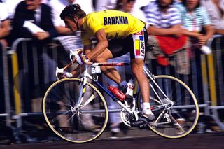Greg LeMond in 1986. Photo: Graham Watson.