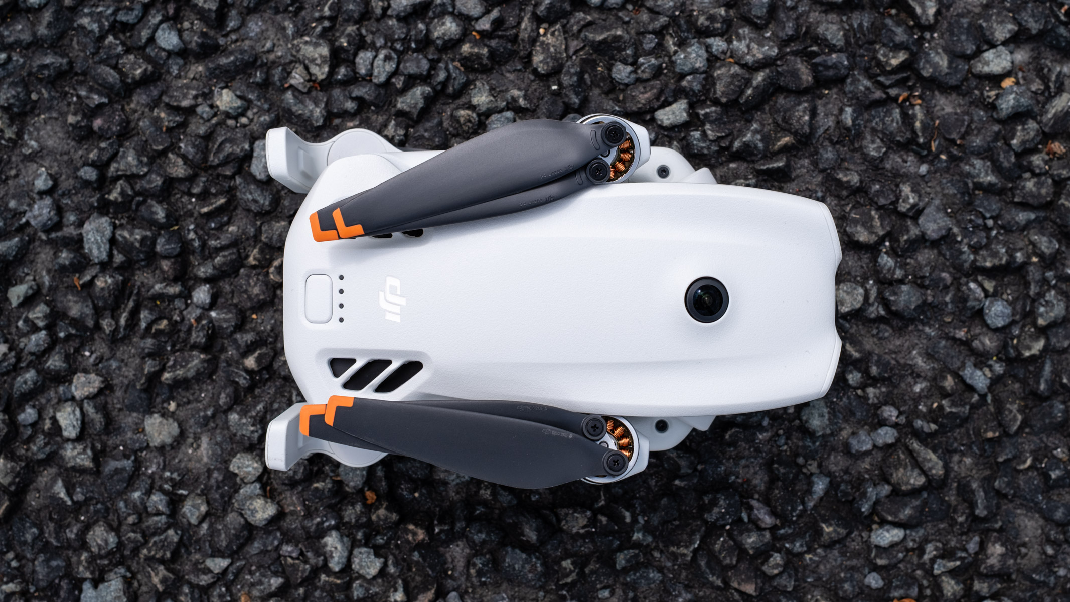 DJI Lito 1 folded top view