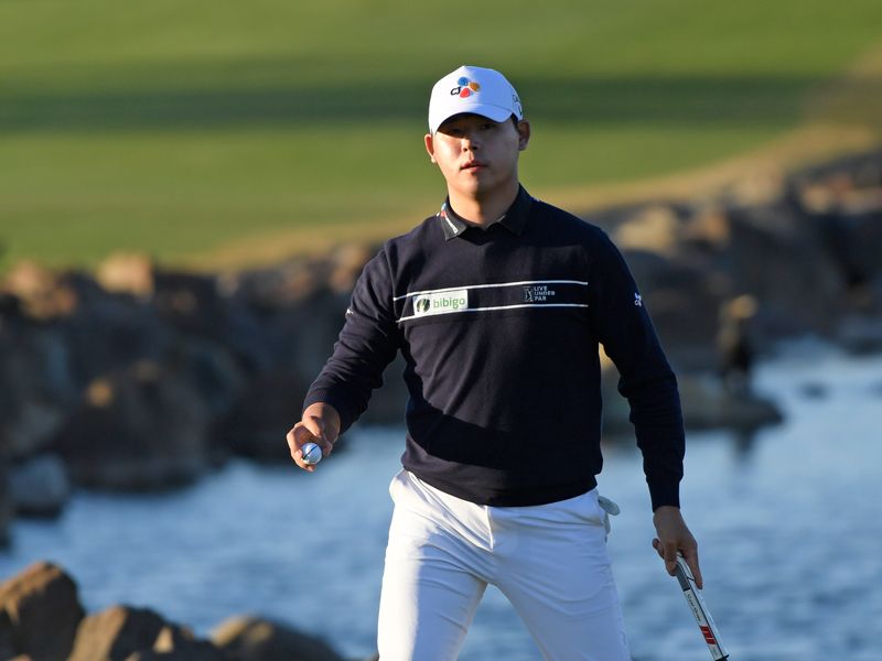 Si Woo Kim Wins The American Express