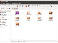 GNOME 2 Nautilus - Ubuntu 10.10