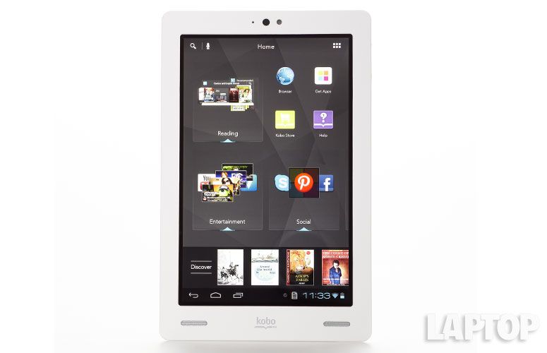Kobo Arc Review Tablet eReader Reviews Laptop Mag