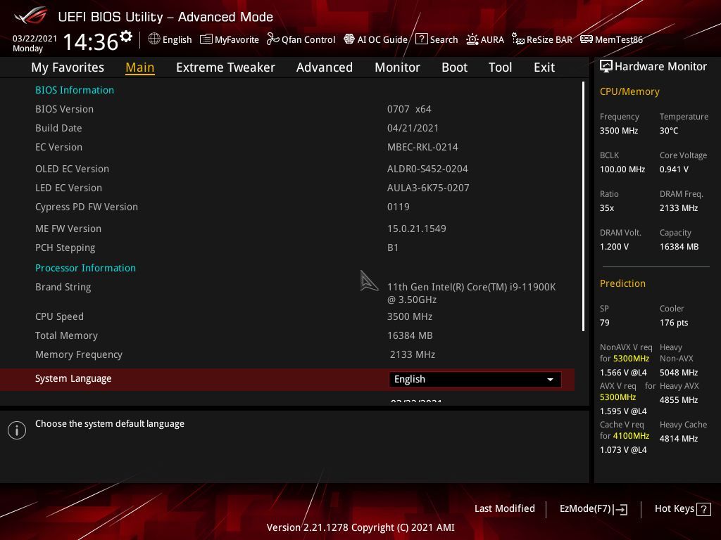 Asus ROG Maximus XIII Extreme