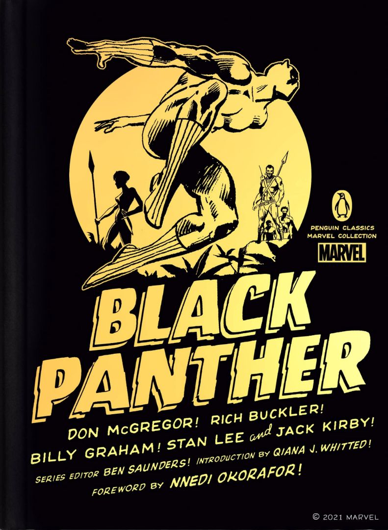 covers of Penguin Classics Marvel Collection editions