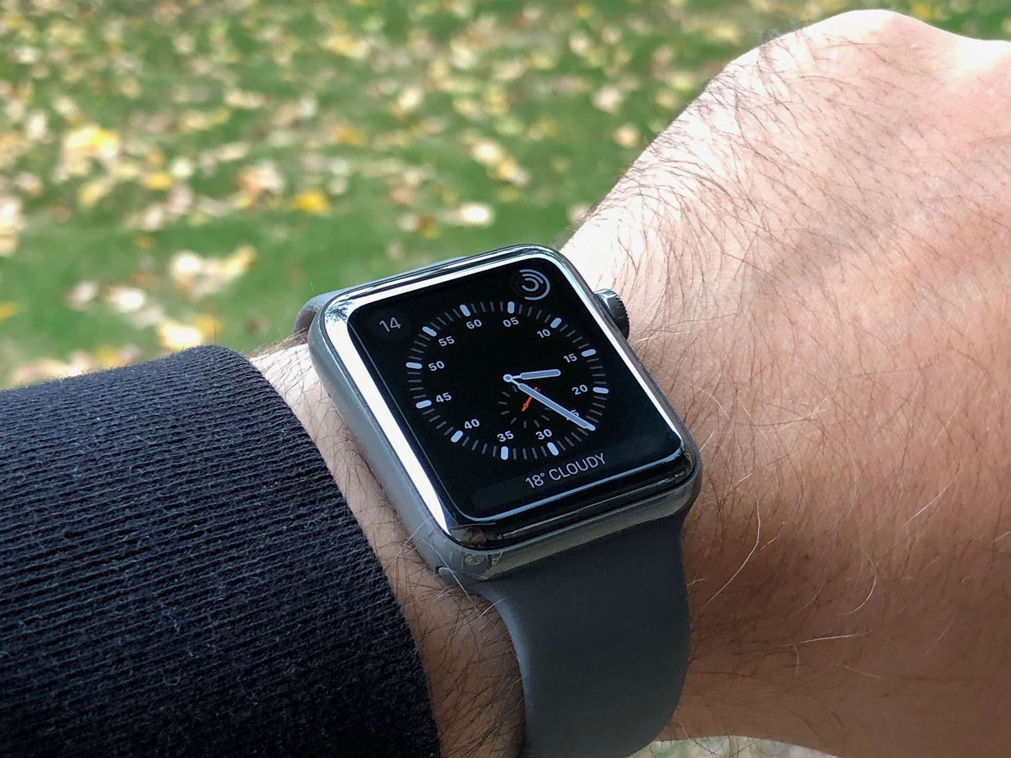 Apple Watch Series 3 Space Gray 38mm GPSモデル アップルウォッチ
