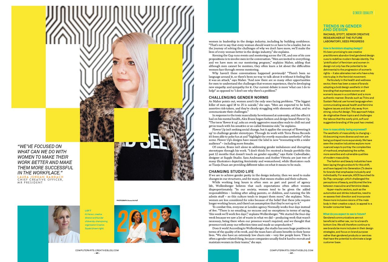 Discover the people and initiatives fighting for gender balance