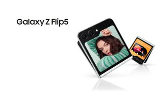 The Samsung Galaxy Z Flip5