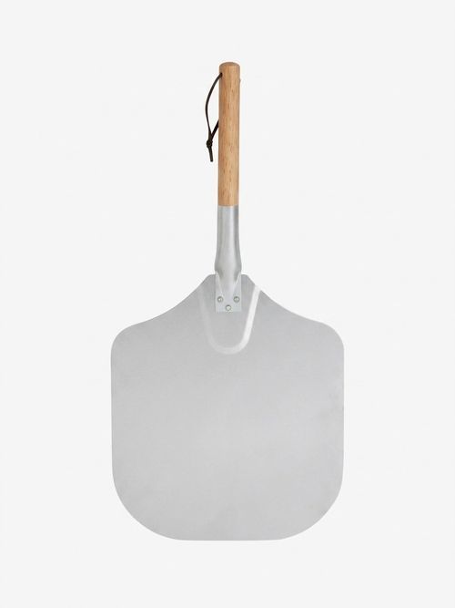 John Lewis Aluminium Pizza Peel With Bamboo Handle