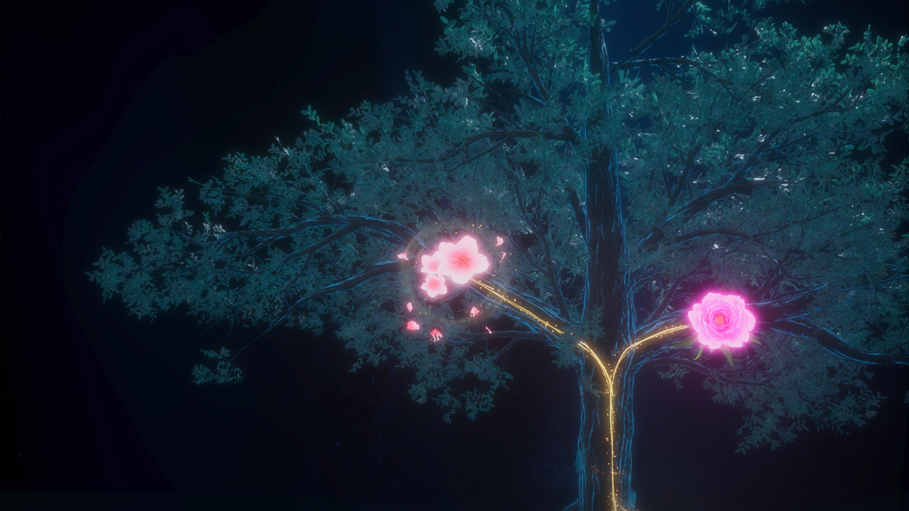 Beast of Reincarnation skills are picked from a literal skill tree
