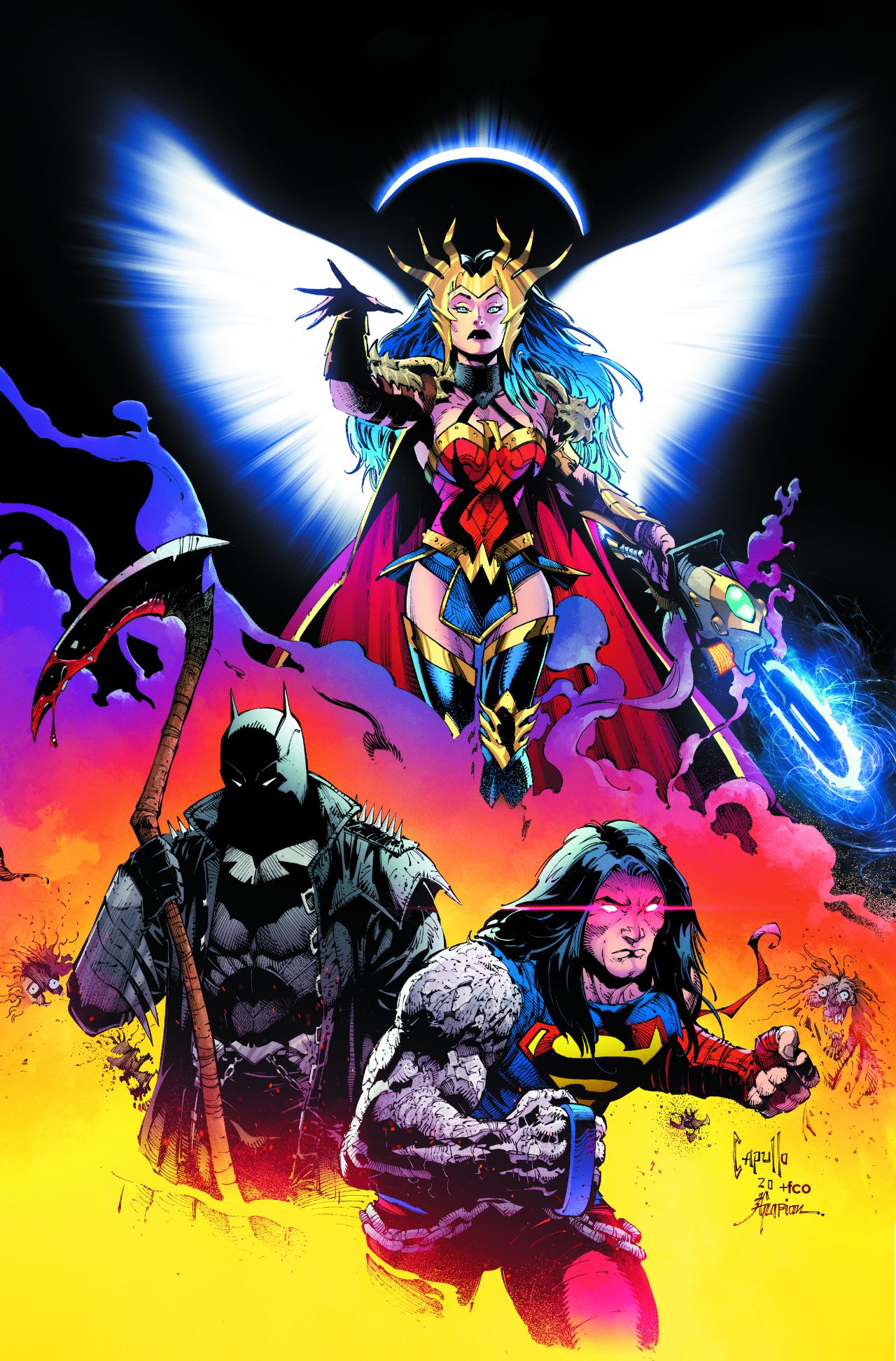 DC February 2021 solicitations