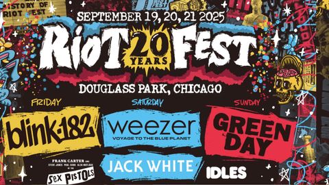 Blink-182, Weezer, Green Day, Sex Pistols, Knocked Loose, The Beach