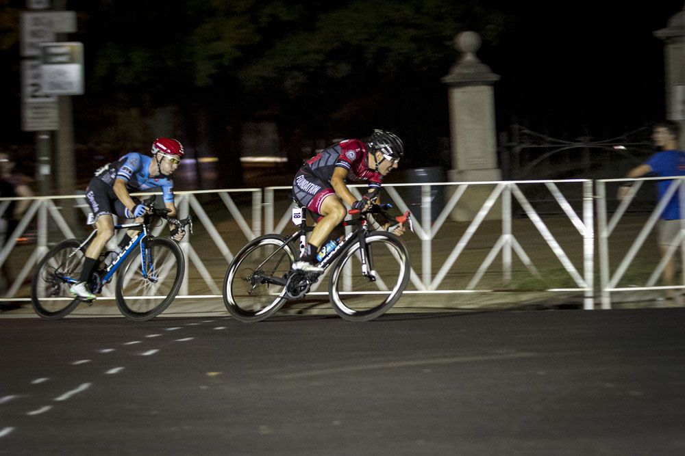 Action from stage 1