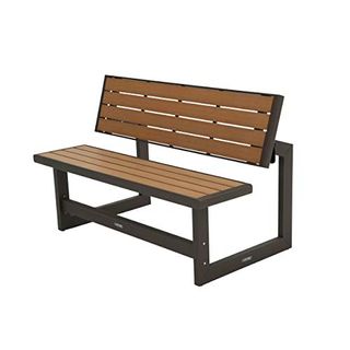 Lifetime 60054 Convertible Bench / Table, Faux Wood Construction