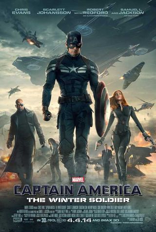 Captain America The Winter Soldier Poster