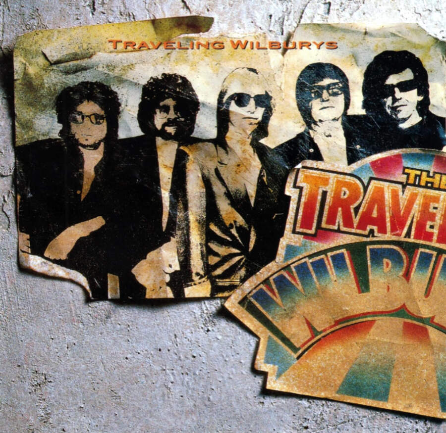 Traveling Wilburys - Traveling Wilburys Vol. 1 cover art