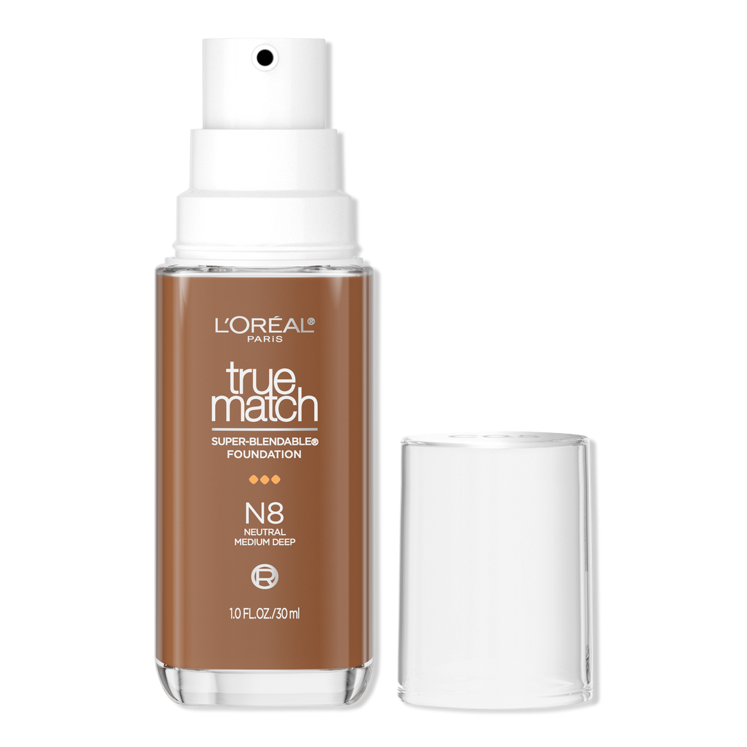 L'Or&amp;eacute;al, True Match Super-Blendable Foundation - N3 Neutral Light Medium
