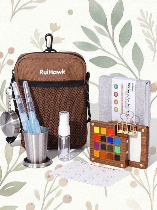 Travel Watercolour Paint Set