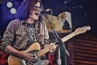 Hamish Anderson at the 2017 Telluride Blues & Brews Festival