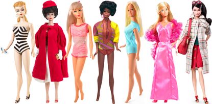 Barbie Through the Ages