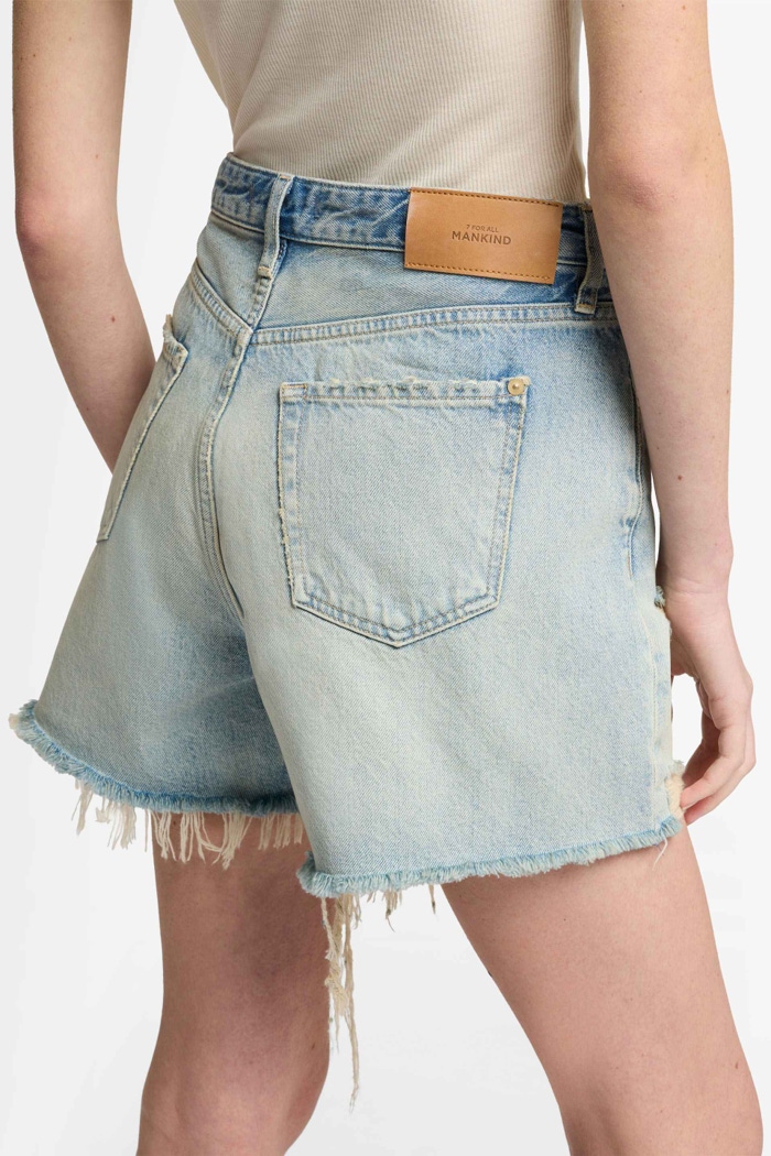 Monroe Long Shorts Mankind Peaches