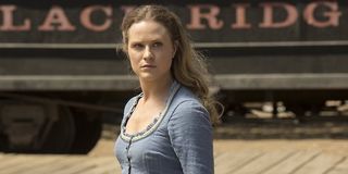 Evan Rachel Wood in Westworld