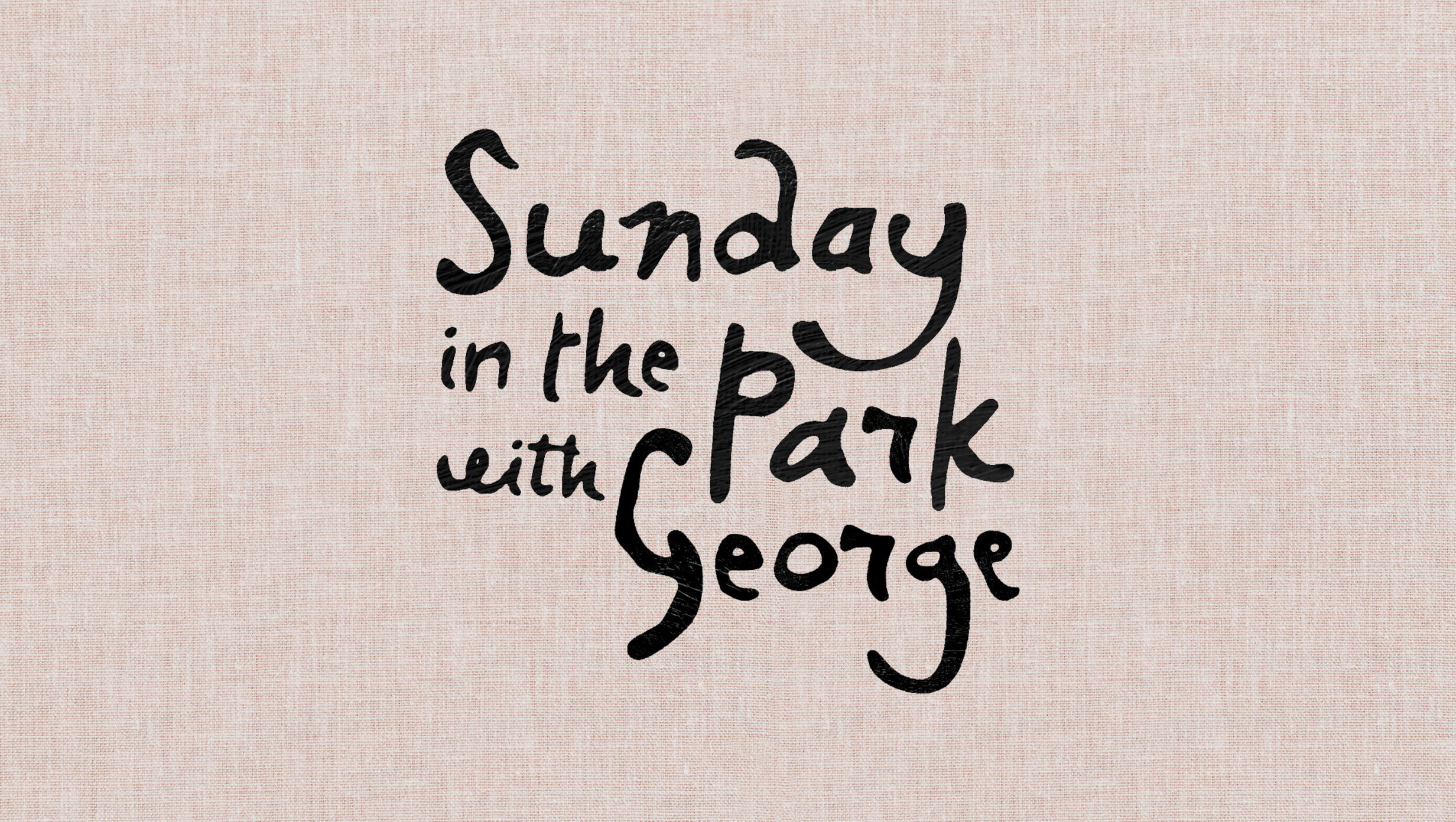 Sunday In The Park With George Barbican Centre