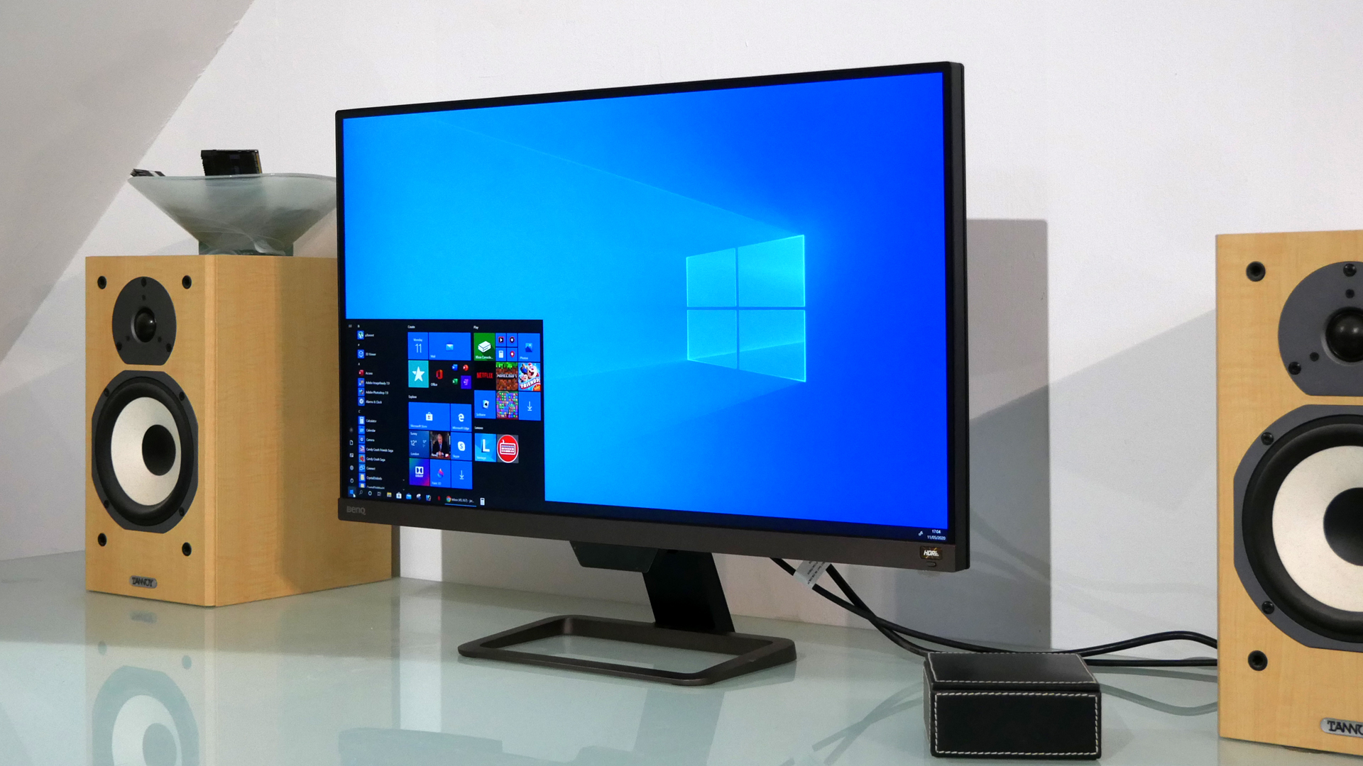 Benq Ew2780u Professional Monitor Review Techradar