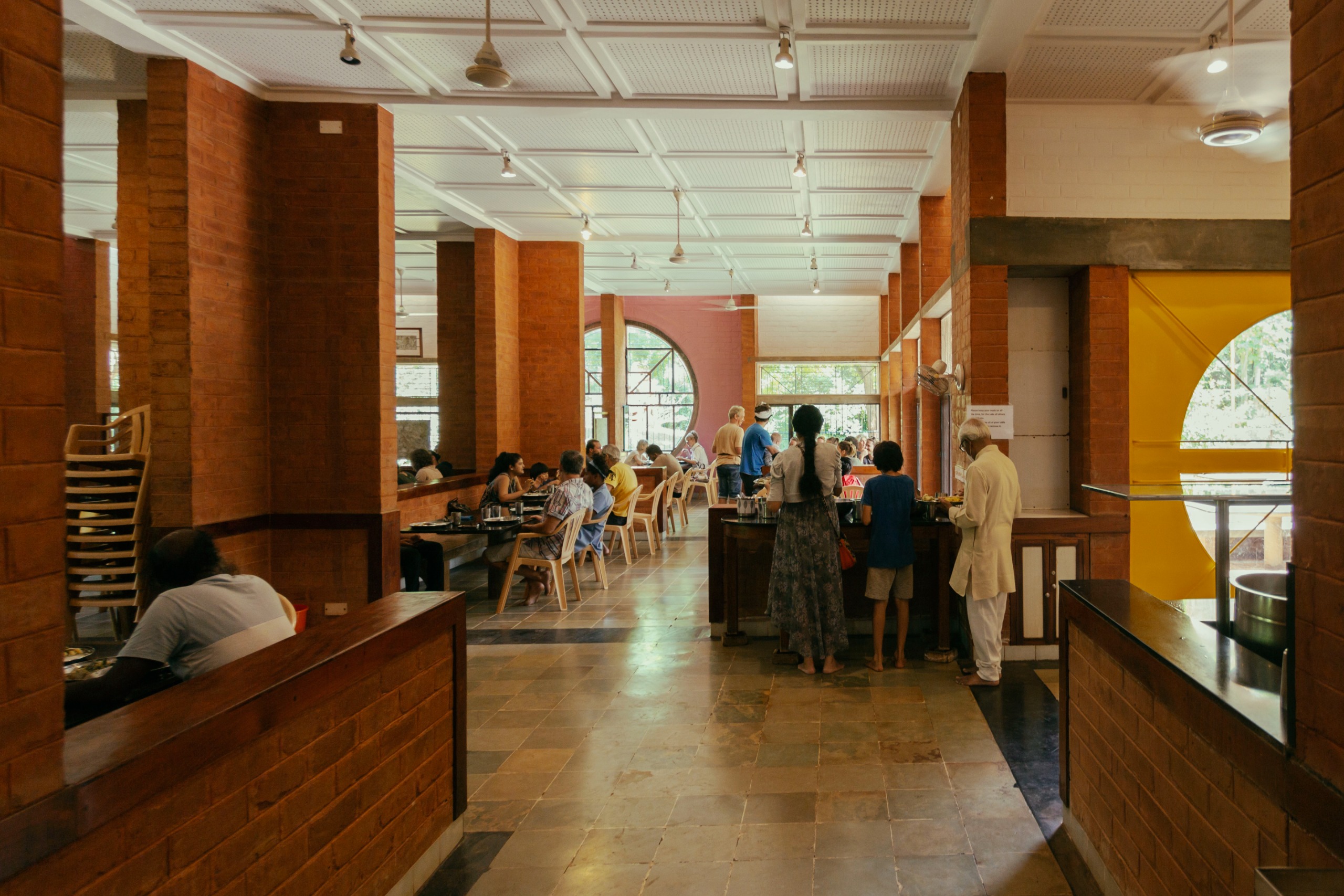 architecture in Auroville