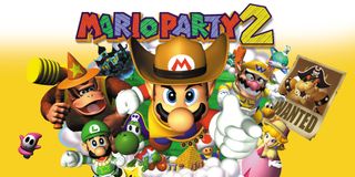 Mario Party 2 art