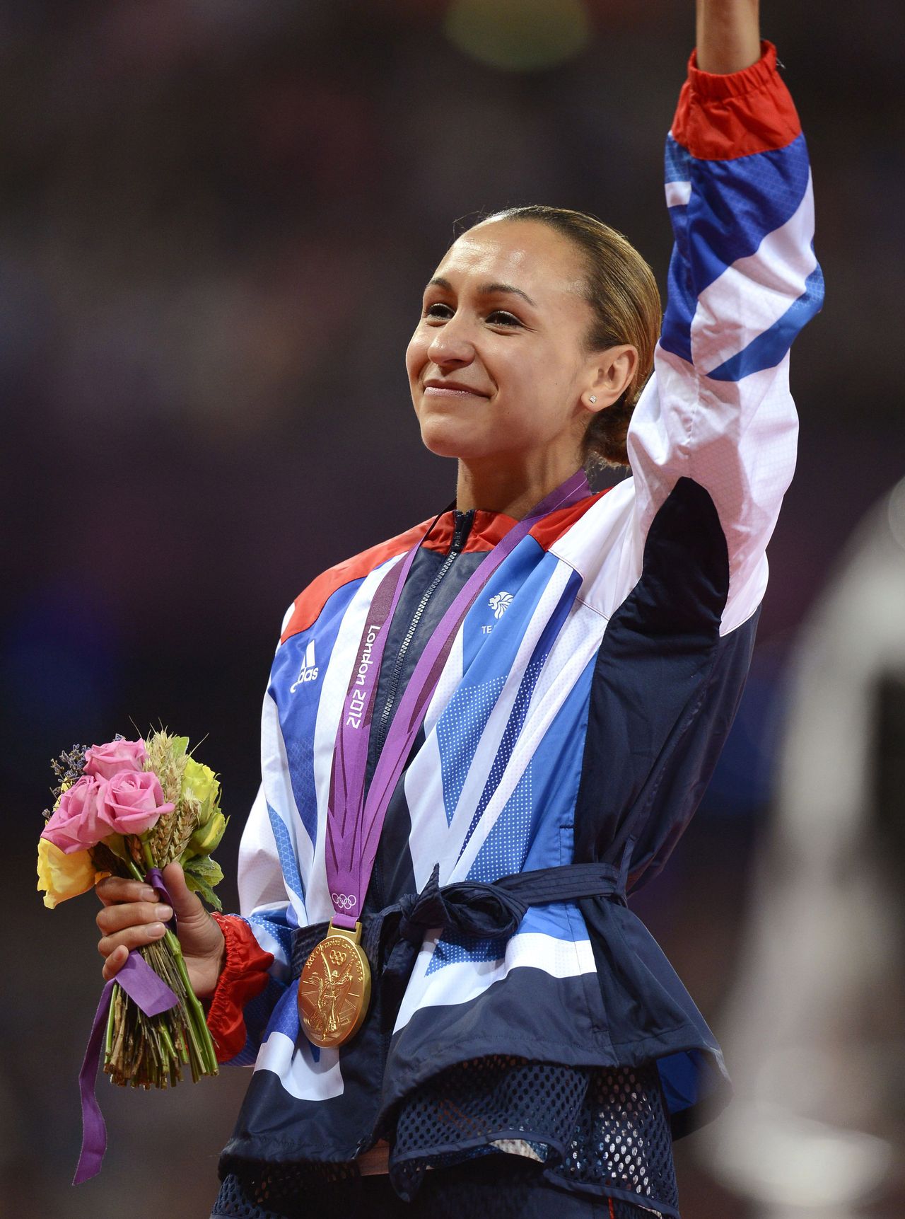 Jessica Ennis wins gold