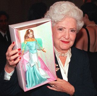 Ruth Handler, inventor of Barbie, died in 2002, but she is depicted in the movie