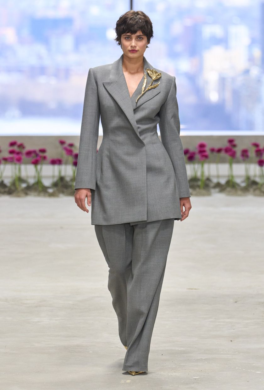 Carolina Herrera FW25 010/Launchmetrics Spotlight