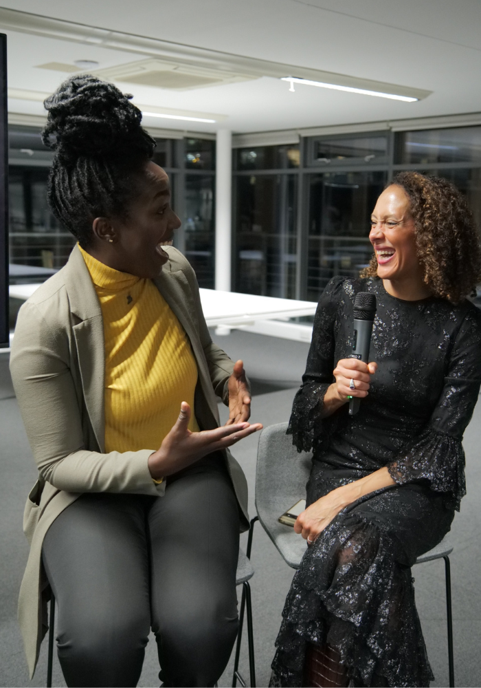 we are black journos x marie claire
