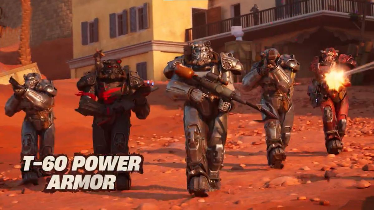 Fortnite T-60 Power Armor: How to get it | GamesRadar+