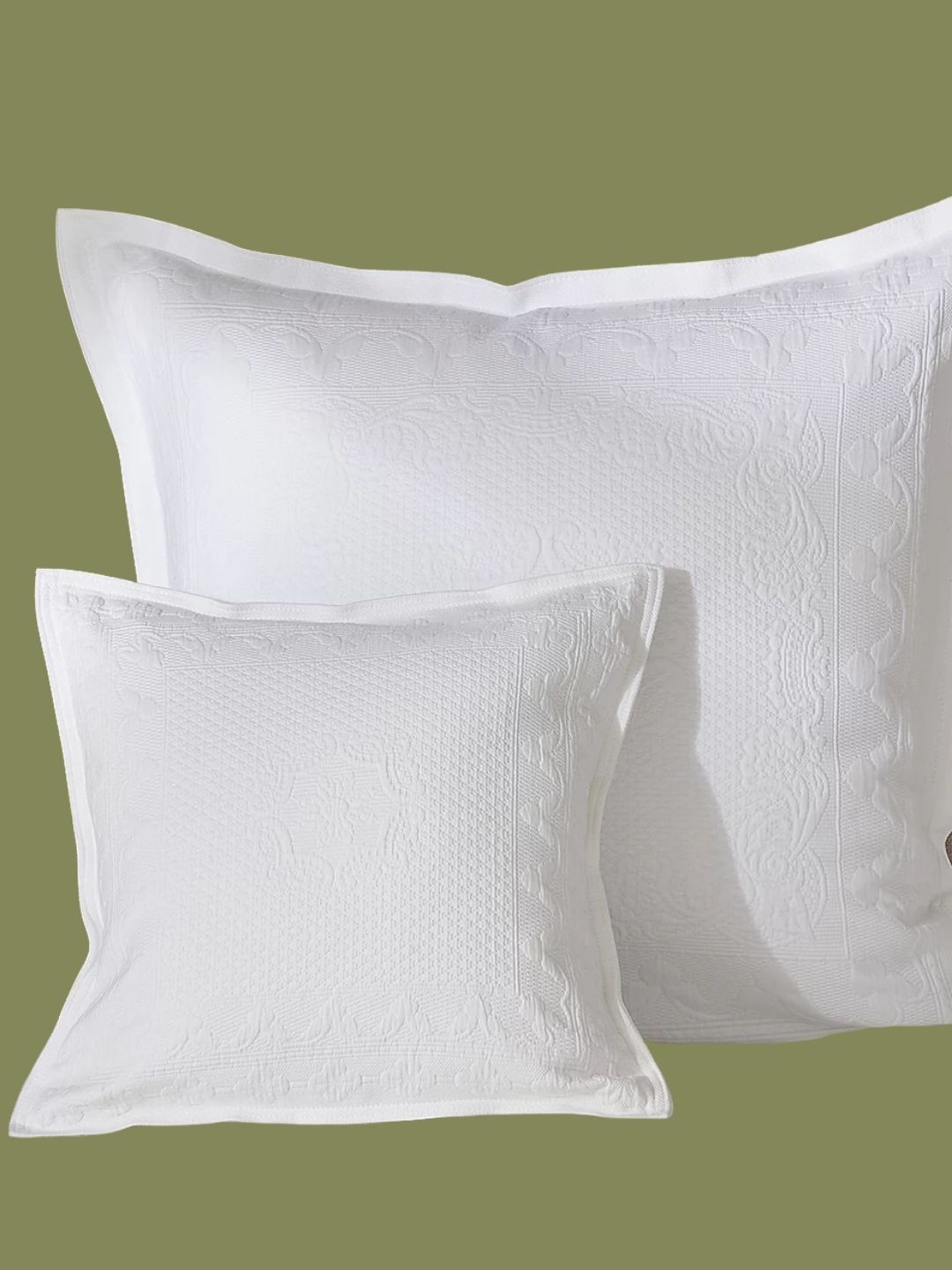 The White Company, Vintage Etienne Cushion Cover, Small Square