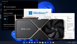 RTX 4090 and VBS