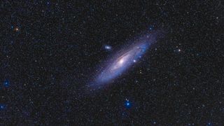 M31, the Andromeda Galaxy,