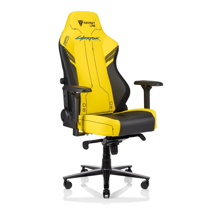 Rare Cyberpunk 2077 Secretlab gaming chairs are back in stock in the US ...