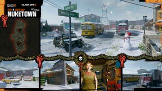 Have a holly, jolly CODmas with this festive take on Nuketown.