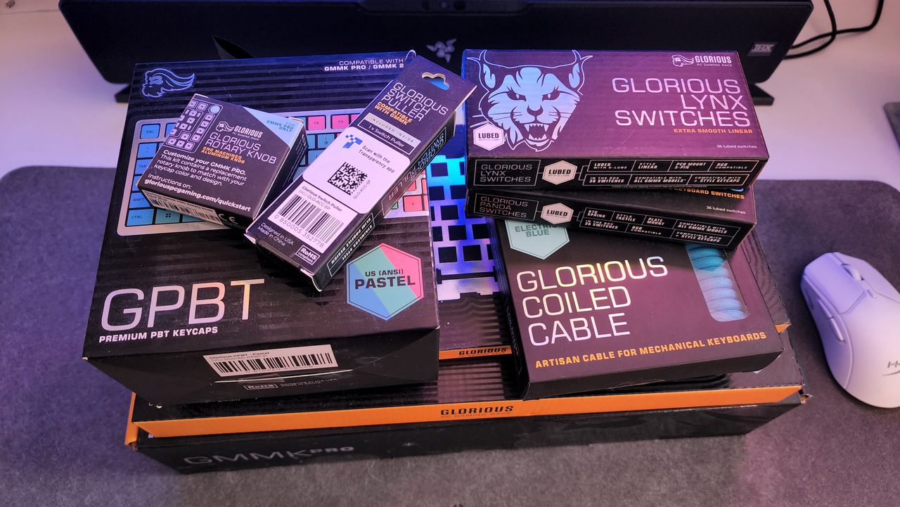Glorious build your own keyboard