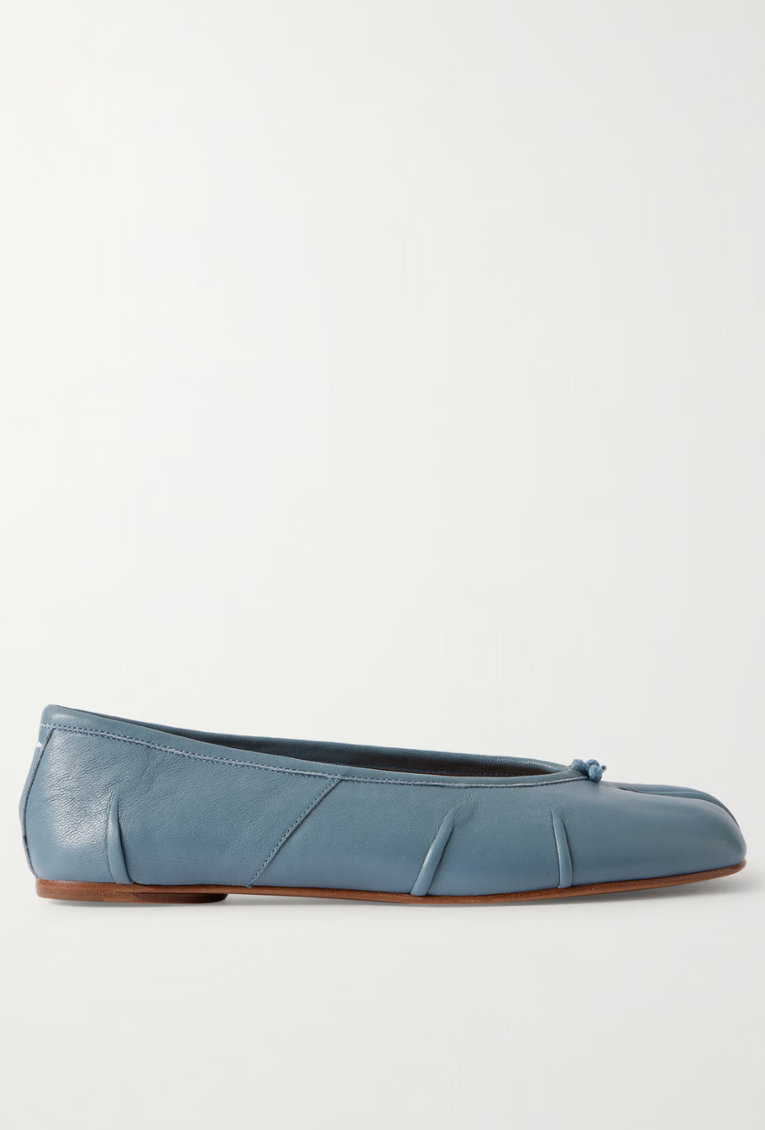An image of Maison Margiela tabii ballet flats.