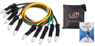 Save 30% on this Fit Simplify Resistance Bands Set in this Cyber Monday deal.