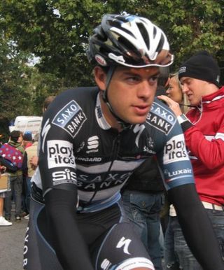 Richie Porte (Saxo Bank) enjoys racing in Italy.