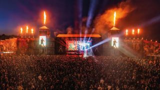 The Alcatraz festival grounds