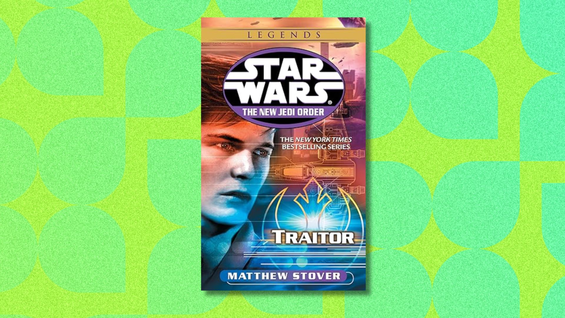 an image of the Star Wars Traitor book cover
